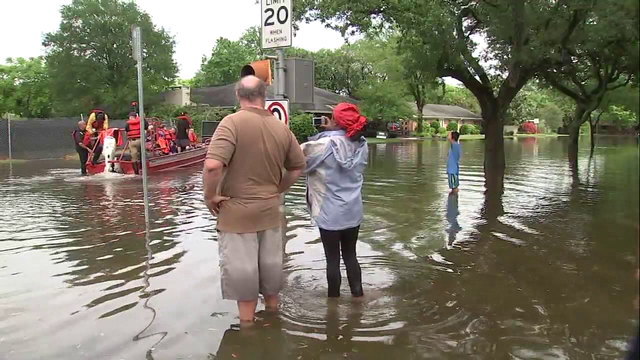 Flood control leaders set to meet with Harvey victims