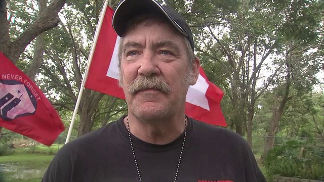 Community helps Gold Star family recover from Hurricane Harvey