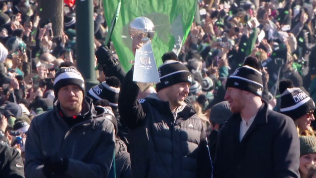 President Trump cancels Eagles' White House visit