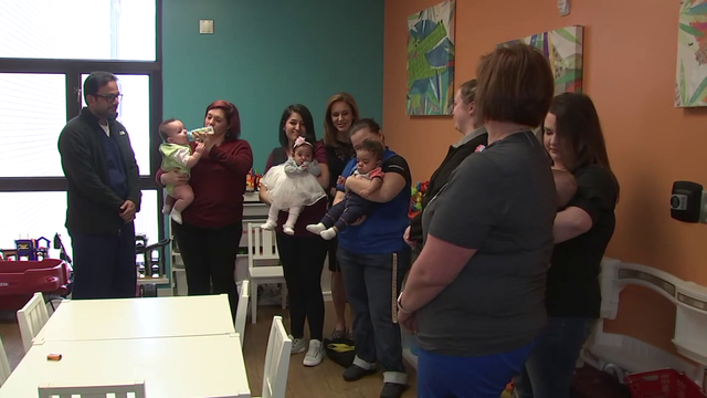 NICU babies rescued from Harvey damaged hospital reunited with doctors