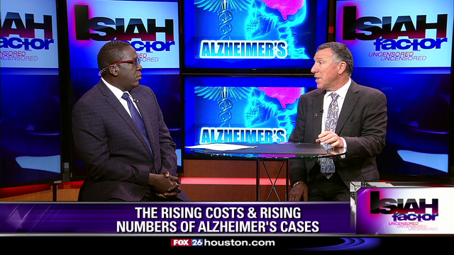 Rising costs & rising numbers of Alzheimer's cases