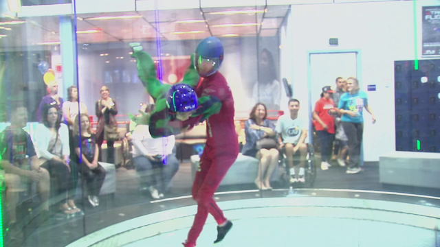 All Abilities Flight Night at iFly