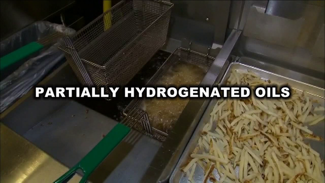 The Breakdown - WHO vs. trans fats