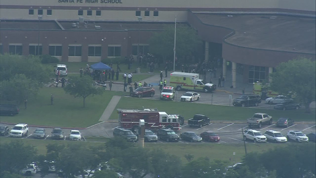 Santa Fe school shooting victims honored before NBA playoff game