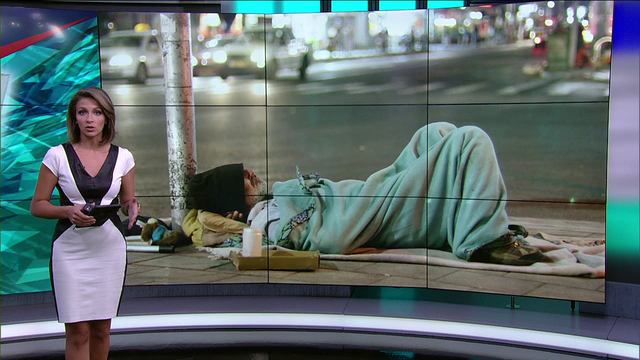 The Breakdown - homelessness in Houston