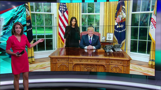 The Breakdown - Kim Kardashian-West visits The White House