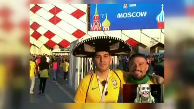 Houston World Cup fans fly to Russia