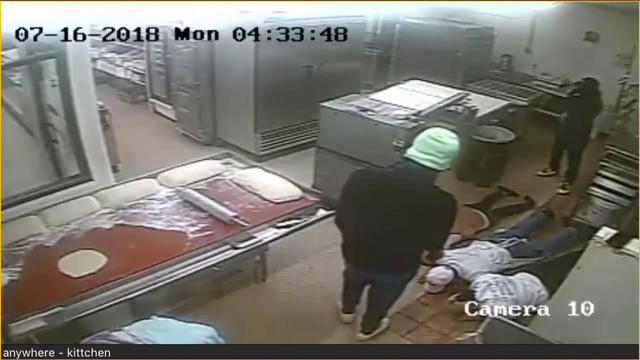 Employees describe violent donut shop robbery