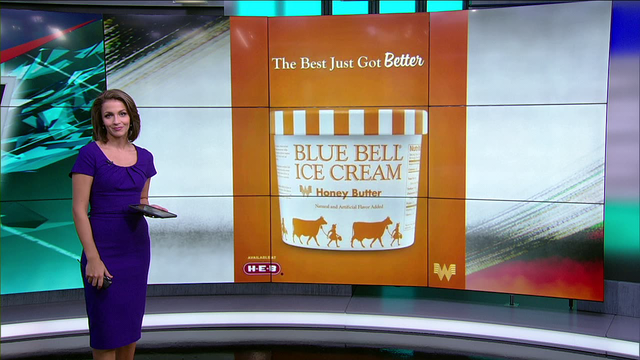 Was that fake? - honey butter ice cream