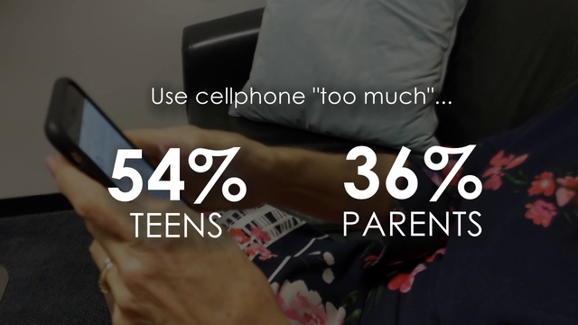 New statistics on teens' cell phone use
