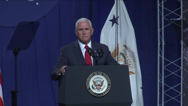 The Latest: VP Pence calls Pelosi rejection 'disappointing'