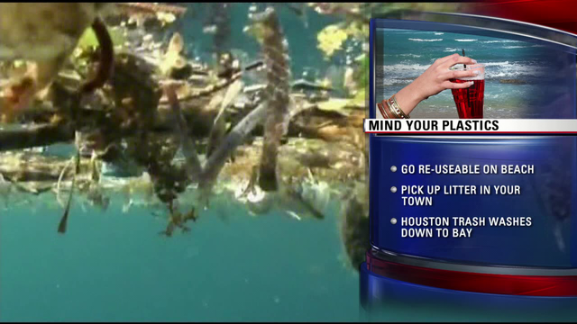 Tips for keeping Galveston Bay clean