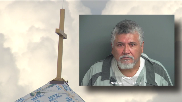 Priest charged with indecency with a child