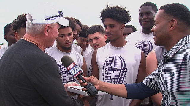 Greater Houston Honda Dealers Player of the Week - Raymond Richardson