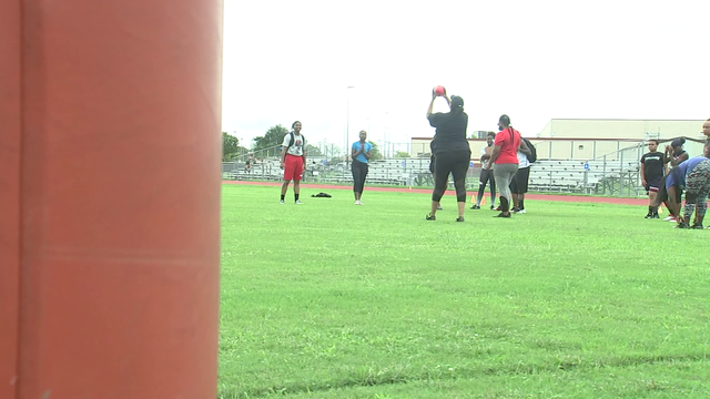 Houston's premier all-female football team hosting tryouts through December