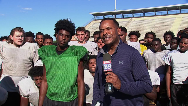 Greater Houston Honda Dealers Player of the Week - Javon Williams