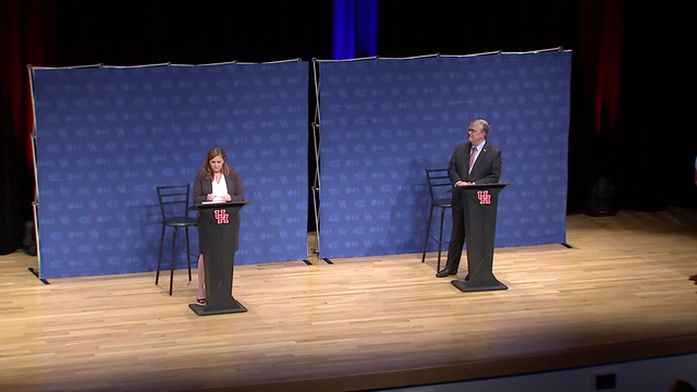 Battleground Texas: Culberson & Fletcher clash in CD-7 debate