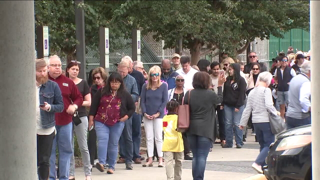 Harris County sees record number for early midterm voting