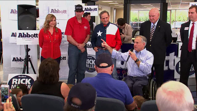 A week out from election, Houston-area political activity is intensifying