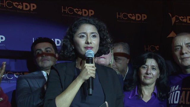 Youthful Harris County Judge-elect up to challenge, backers say