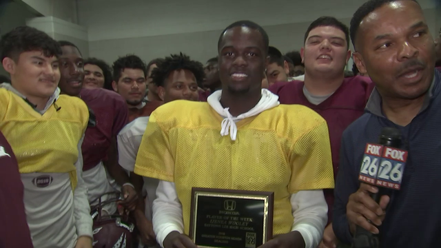 Greater Houston Honda Dealers Player of the Week - Ijenea Wooley