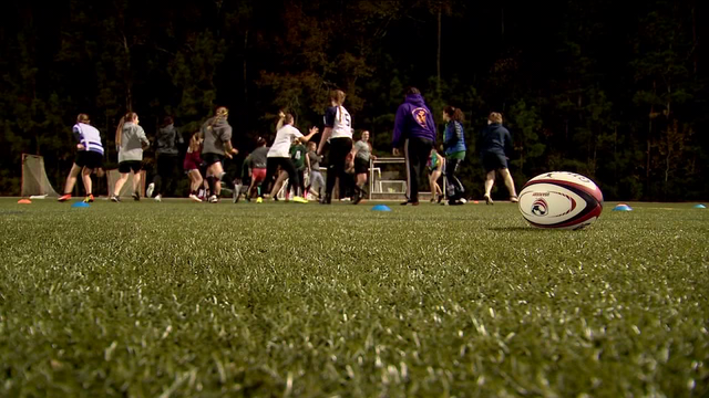 Rugby increasing in popularity among girls, young women