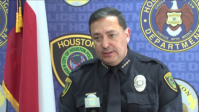 Houston police chief addresses gang problem after Jazmine Barnes murder