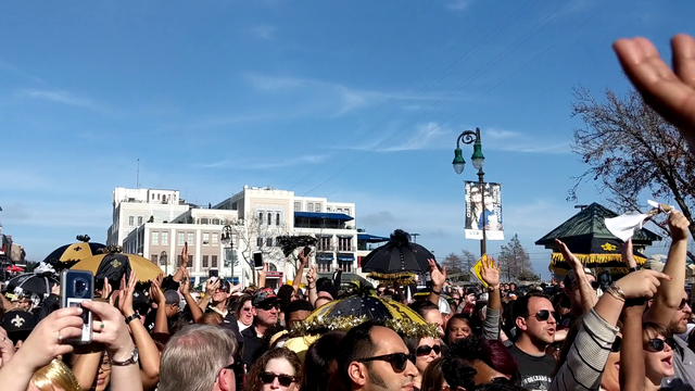 Football fans in New Orleans boycott Super Bowl after Saints loss, controversial ref call