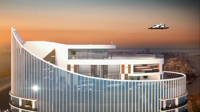 Miami building to have sky port for residents to park their flying cars