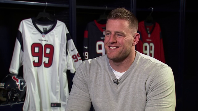 JJ Watt takes the field as Houston Texans open 2019 training camp