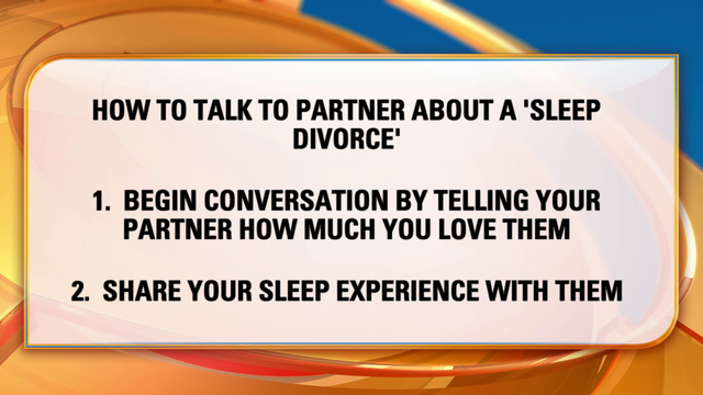 Is your relationship problem sleeping next to you?