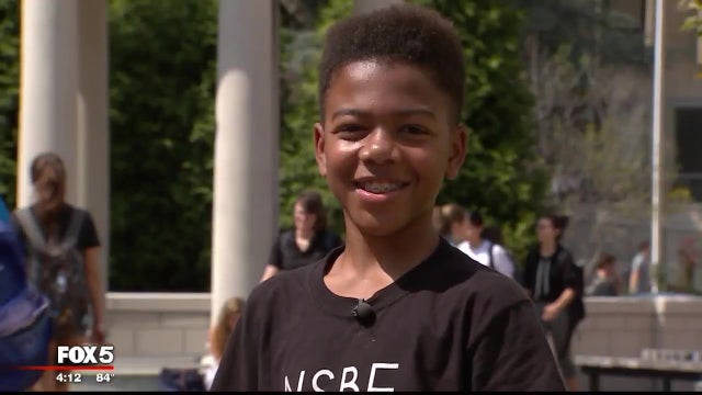 14-year-old starts freshman year at George Washington University