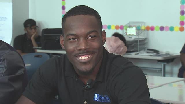 Making the Grade - Frank Brown (Sterling High School)