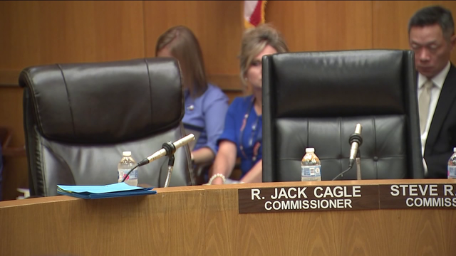 Harris County tax increase fails to pass after elopement of Republican commissioners