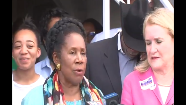 Long lines, faulty voting machines posing problems for Harris County midterms