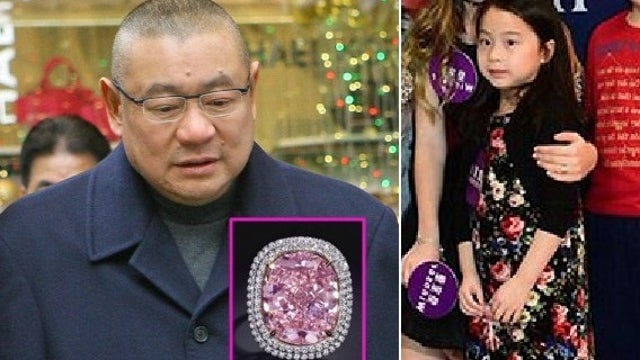Hong Kong tycoon buys 7-year-old daughter $77M in diamonds