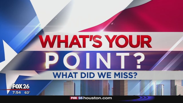 What did we miss? - What's Your Point, November 25, 2018