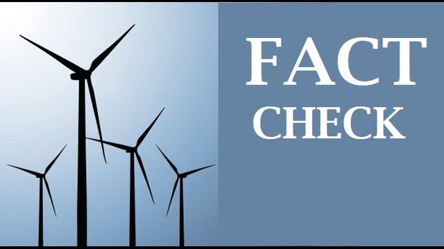 AP FACT CHECK: Trump is tilting at wind farms again
