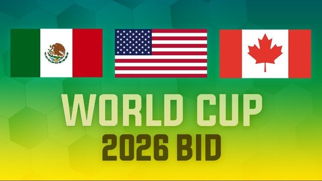 Houston part of North American bid to host 2026 World Cup