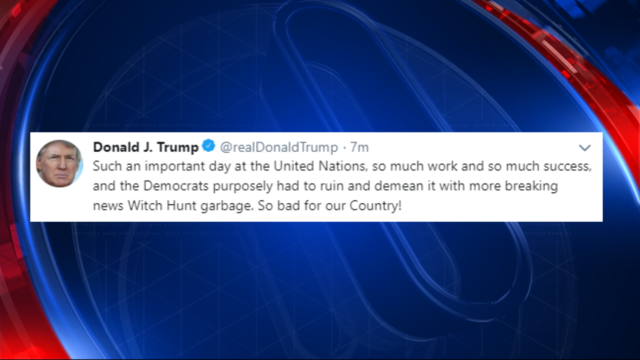 Local representatives, politicians react to impeachment proceedings announced against Trump