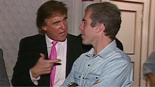 Video shows Trump, Epstein chatting at 1992 Mar-a-Lago party
