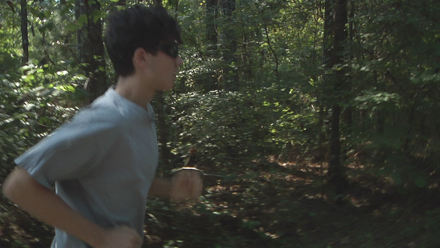 Georgia father and son run relay to celebrate teen's survival