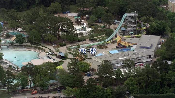 Man falls from structure at Six Flags Hurricane Harbor SplashTown | FOX 26 Houston