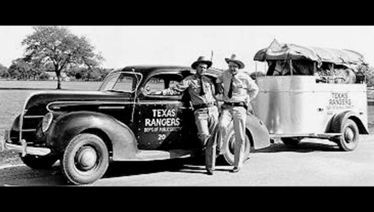 On this day in history, October 17, 1835, Texas Rangers formally proposed  among settlers patrolling frontier