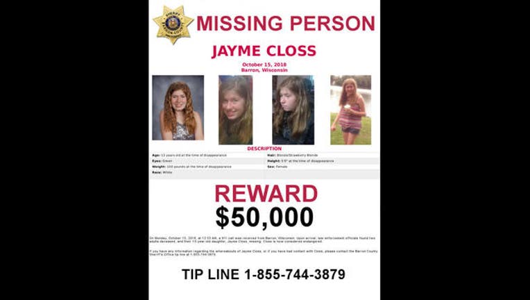 1393b6ac-50,000 poster Jayme Closs-409162