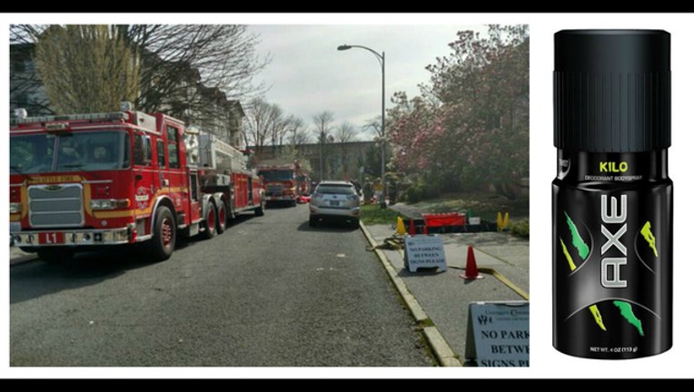 36c705fc-Axe body spray causes entire building to be evacuated-404023