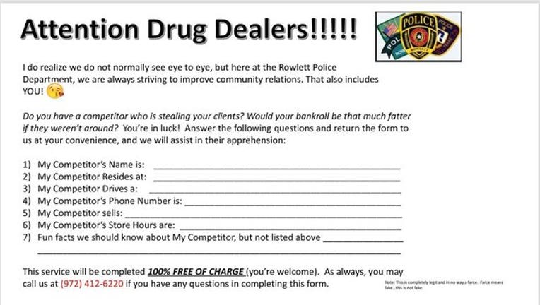 f54d459d-Drug dealer questions from Rowlett, Texas Police-404023