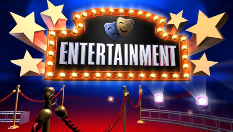 Entertainment Blue Red png