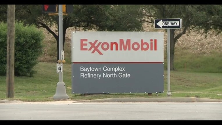 Baytown ExxonMobil Refinery