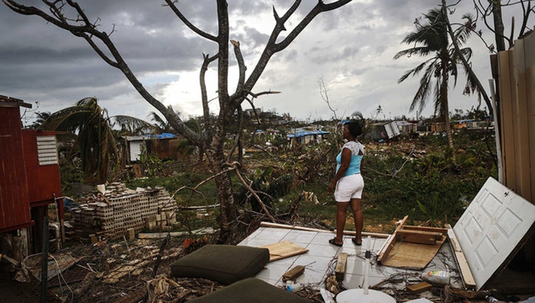 GETTY - Hurricane Maria in Puerto Rico WTVT-401385